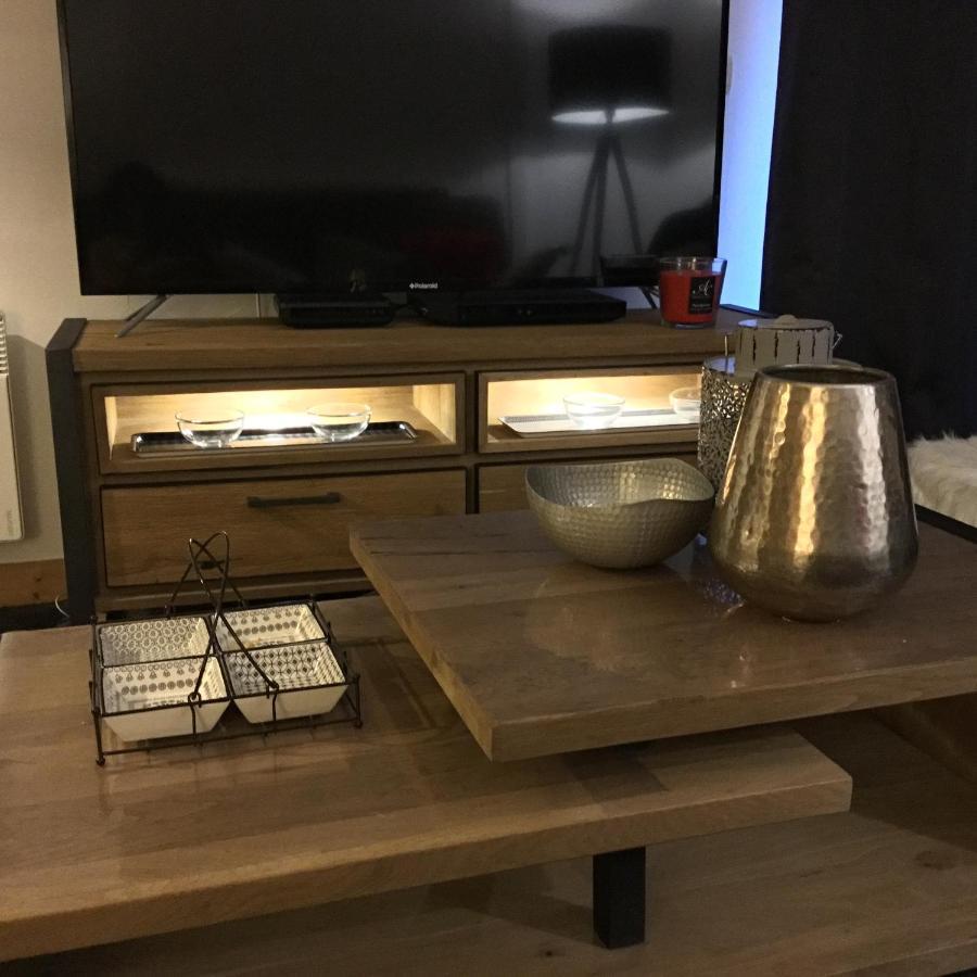 Appartement Luxe Arc 1950, Residence 5 * Les Arcs  Ngoại thất bức ảnh