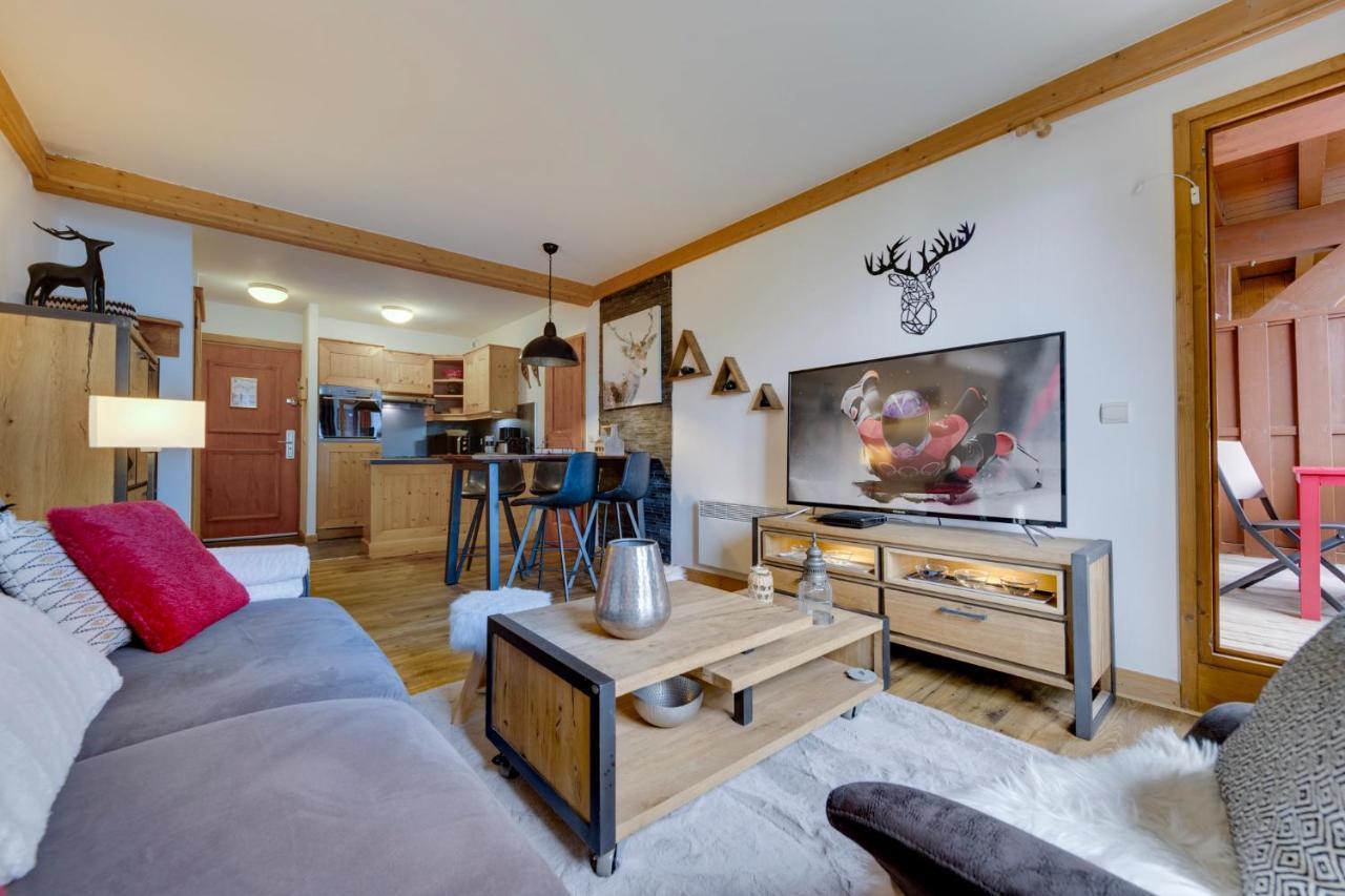 Appartement Luxe Arc 1950, Residence 5 * Les Arcs  Ngoại thất bức ảnh