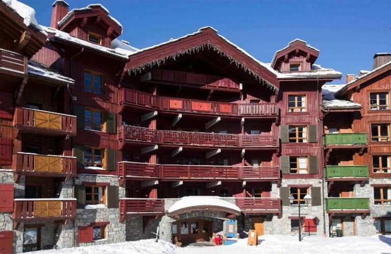 Appartement Luxe Arc 1950, Residence 5 * Les Arcs  Ngoại thất bức ảnh